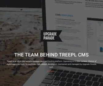 Upgradeparade.co(Upgrade Parade) Screenshot