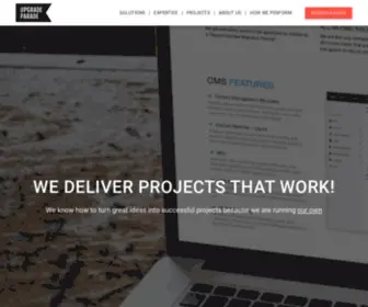 Upgradeparade.net(Upgrade Parade) Screenshot