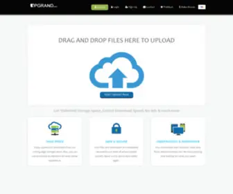 Upgrand.net(Upgrand) Screenshot