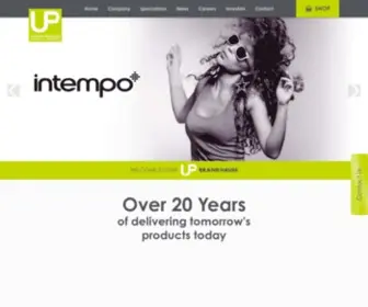 UPGS.com(Ultimate Products) Screenshot