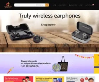 Uphaars.com(Ecommerce Site) Screenshot