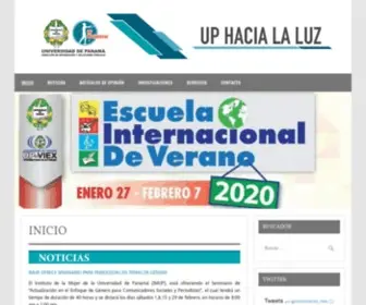 Uphacialaluz.com(UP HACIA LA LUZ) Screenshot