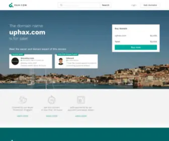 Uphax.com(uphax) Screenshot