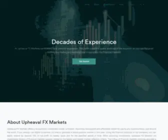 UpheavalfXmarkets.com(Upheaval FX Markets) Screenshot
