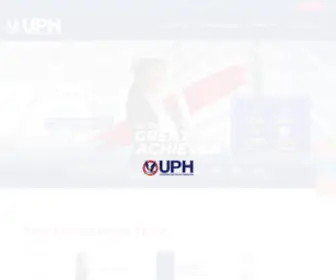 UPH.edu(Universitas Pelita Harapan) Screenshot