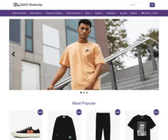 Uphillmarketing.co.uk(Accessories,Clothing & Shoes Clearance Store) Screenshot