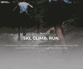 Uphillpursuits.com(Uphill Pursuits) Screenshot