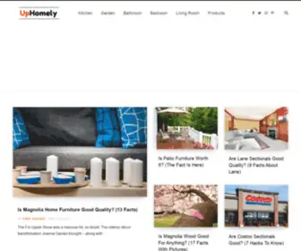 Uphomely.com(Your Home Improvement Platform) Screenshot