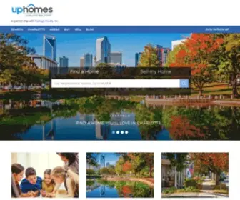 Uphomes.com(Homes & Real Estate for Sale) Screenshot