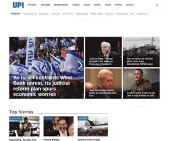 Upi.com(Top News) Screenshot