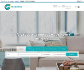 Upimobiliaria.com.br(Imobiliária) Screenshot