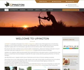 Upington.co.za(Upington Accommodation) Screenshot