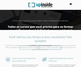Upinside.com.br(UpInside Treinamentos) Screenshot