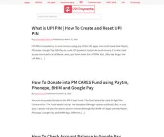 Upipayments.co.in(UPI Payments) Screenshot