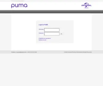 Upipuma.net(PUMA) Screenshot