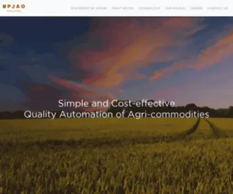 Upjao.ai(AI Technology) Screenshot
