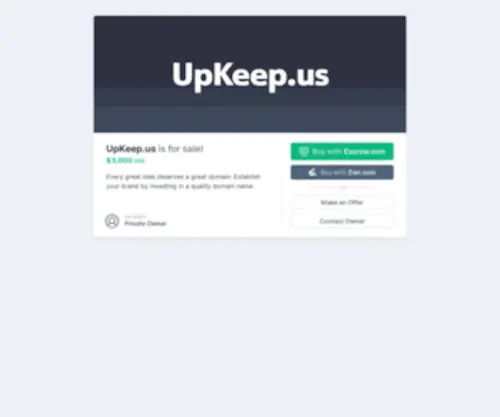 Upkeep.us(Auto Glass) Screenshot