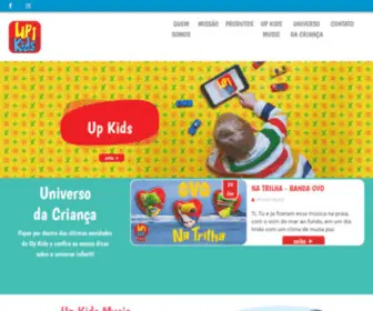 Upkidsdigital.com.br(Up Kids) Screenshot