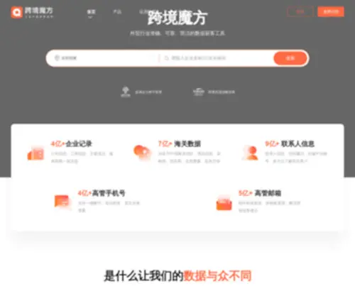 Upkuajing.com(跨境魔方) Screenshot