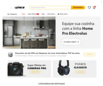 Uplace.com.br(uplace) Screenshot