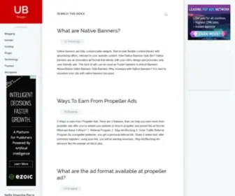 Uplandblogger.com(Uplandblogger) Screenshot