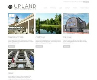 Uplandcapital.net(Real Estate Investment) Screenshot