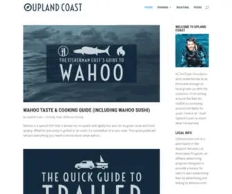 Uplandcoast.com(Upland Coast) Screenshot