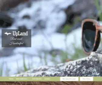 Uplandeyewear.com(UpLand) Screenshot