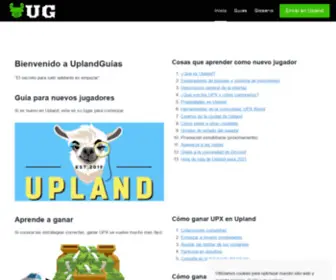 Uplandguias.com(UplandGuías) Screenshot