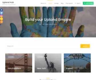 Uplandhub.com(Upland Hub) Screenshot