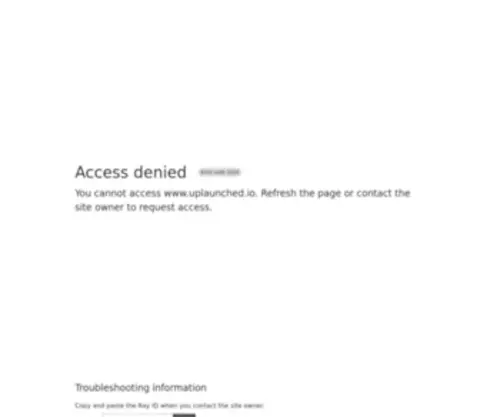 Uplaunched.com(Roger Yelvington) Screenshot