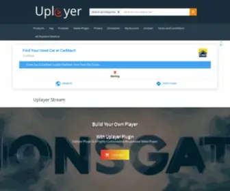 Uplayer.stream(New Getlink Google Drive Video Url) Screenshot