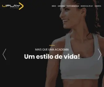 Uplayfit.com(Academia Uplay Fitness) Screenshot