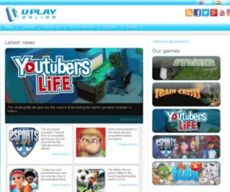 Uplayonline.com(Video games developers) Screenshot