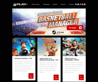 Uplaystudios.com(U-PLAY Studios) Screenshot