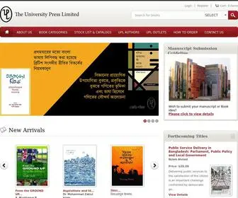 Uplbooks.com(The University Press Limited) Screenshot