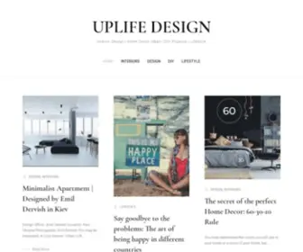 Uplifedesign.com(Reconnect Your Domain) Screenshot