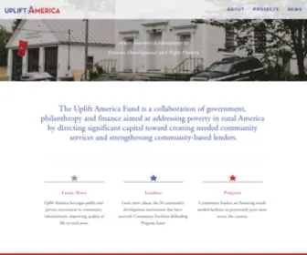 Upliftamerica.org(Uplift America) Screenshot