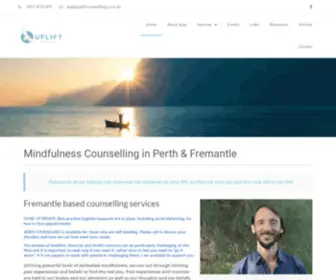 Upliftcounselling.com.au(Uplift Counselling) Screenshot