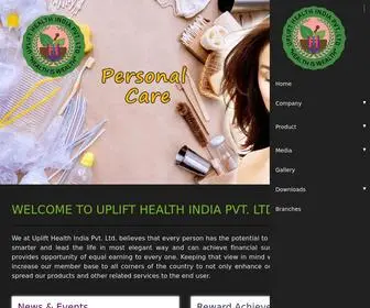 Uplifthealth.in(Uplift Health India Pvt) Screenshot