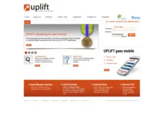 Upliftindia.com(Connecting the Cargo Community) Screenshot