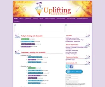 Upliftingconnections.com(Uplifting Connections) Screenshot