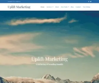 Uplift.marketing(Uplift Marketing) Screenshot