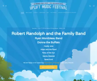 UpliftmusicFest.org(Monadnock New Hampshire Region Community Music and Arts Festival) Screenshot