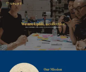 Upliftpdx.com(A Portland) Screenshot