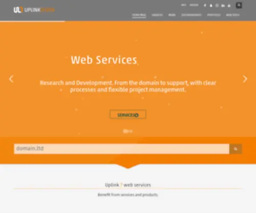 Uplink7.com(Uplink7 Web Dienstleistungen) Screenshot
