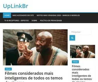 Uplinkbr.com(UpLinkBR) Screenshot