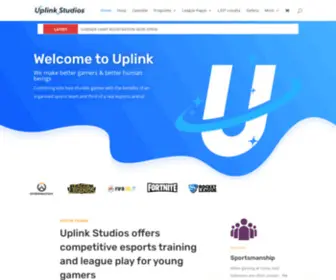 Uplink.gg(Uplink Studios Inc) Screenshot