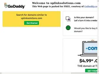Uplinksolutions.com(Uplinksolutions) Screenshot