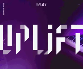 UPLJFT.com(Social Media Advertising) Screenshot